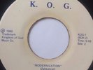 MODERN SOUL GOSPEL 45/ SONS OF THE KINGDOM 