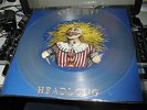 QUEEN HEADLONG  . LIMITED EDITION UK PICTURE DISC  CLEAR VINYL 12