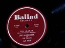 Joe Alexander/Cubans-Oh Maria-Ballad 1008-78RPM CHUCK BERRY ROOKIE CARD