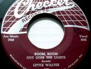 LITTLE WALTER Boom Boom Out Goes Lights/Temperature 45 Checker Blues/RnB-Rocker