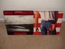 BRUCE SPRINGSTEEN NEBRASKA AND BORN IN THE USA ALBUMS