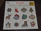 Elvis Presley 33 Record LSP-4579 The Wonderful World of Christmas with PHOTO