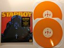 THE WEEKND Starboy 2X LP kendrick lamar.lana del rey.daft punk YELLOW VINYL NEW