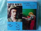 DAVID BOWIE. QUEEN BITCH LIVE. RARE GREEN VINYL YUGOSLAVIAN 7