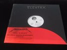 METALLICA Fade to Black RARE white label promo vinyl record RADIO SINGLE ED 5044