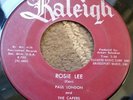 PAUL LONDON & Capers Canada Rockabilly 45 RONNIE HAWKINS Garth Hudson Bob Dylan