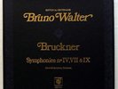 BRUNO WALTER - BRUCKNER symphonies nos.4, 7 & 9 CBS 4xLPs box EX++