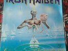Iron maiden 7th son sealed mexican promo very rare