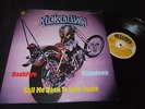 KICKDOWN - BACKFIRE 1985 RARE SWISS PRIVATE METAL/BLACK ANGELS/KILLER/CUTTY SARK