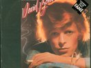 DAVID BOWIE LP YOUNG AMERICANS 1975 TEXTURED COVER **SHRINK** HYPE STICKER MINT-