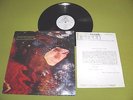 Mike Oldfield - Earth Moving RARE 1989 Israel LP EX Promo Sheet Hebrew 