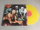 DAVID BOWIE - DIAMOND DOGS - IMPORT MARBLED YELLOW COLORED VINYL LP