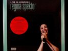 Regina Spektor LIVE IN LONDON, Double LP, Sire (2010) Factory Sealed