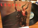TANGERINE DREAM LP LEGEND SOUNDTRACK 1986 ORIGINAL PRESS MINT/EX MCA 6165