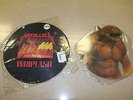 Metallica Whiplash Lim. Edition Picture Disc and Jump In the Fire Vinyl Record