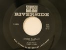Yusef Lateef 45 JUNGLE FANTASY / TITORO  Riverside VG++ jazz