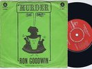 RON GOODWIN Murder She Says Danish 45PS 1961 Miss Marple Theme
