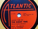 RAY CHARLES & RAYLETTES 78 The right time / Tell all the.. ATLANTIC Doowop vs65
