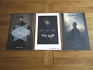 3 x BRAND NEW SETS OF 3 DAVID BOWIE 