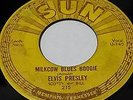 ELVIS PRESLEY- MILKCOW BLUES BOOGIE, ORIGINAL SUN 215. ROCKABILLY.