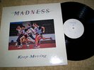 MADNESS - KEEP MOVING - {TEST PRESS PROMO-WHITE LABEL} GREEk LP