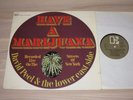 DAVID PEEL AND THE LOWER EAST SIDE LP - HAVE A MARIJUANA / GERMAN PRESS in MINT