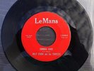 RARE  Bill Storm & the Tempests - Apologize / Common Sense - LeMans L-2468 Soul