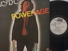 LP AC/DC POWERAGE MADE IN ITALY PROMO WHITE ATLANTIC LABEL 1978 W 50483 N/MINT