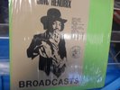 Jimi Hendrix Broadcasts Red Vinyl LP Trade Mark of Quality Purple Haze +more