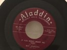 RAY JOHNSON Calypso Joe ALADDIN If you don't want me baby Exotica R&B Popcorn 45