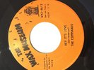 45 RPM The Commands - No time for you / Hey it's love - 