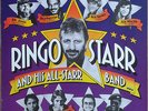Ringo Starr & His All-Star Band LP, 1ST PRESS 1990 UK, Beatles interest RARE