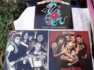 Rose Tattoo 3 x LP.Rock 'N' Roll Outlaws/Assault & Battery/Scarred For Life
