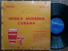 FRANK EMILIO /Quinteto de Jazz - MUSICA MODERNA CUBANA /CUBAN JAZZ TROPICANA LP