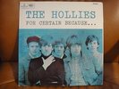 THE HOLLIES - FOR CERTAIN BECAUSE.. - 1st PRESS - UK - MONO
