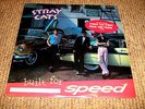NEU   Stray Cats - built for speed. LP. Schallplatte. Rockabilly. Punk. New Wave