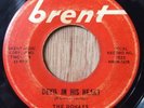 THE DONAYS northern soul 45 Devil In His Heart / Bad Boy   Brent