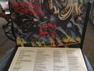 IRON MAIDEN THE NUMBER OF THE BEAST SIGNED BY ENTIRE BAND VG++ Vinyl