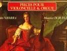CONTREPOINT VOGUE - NAVARRA / DURUFLE - PIECES FOR CELLO & ORGAN - NM