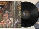 Iron Maiden - Somewhere In Time - 1986 US 1st Press Vinyl LP  SJ-12524 (EX)