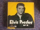 ELVIS PRESLEY No 2 HMV ORIG SUPERB CLEAN EX VINYL LP RECORD