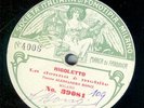 ALESSANDRO BONCI - RIGOLETTO / TOSCA - RARE FONOTIPIA 78 RPM