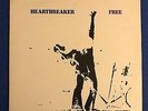 FREE Heartbreaker 1972 UK vinyl LP EXCELLENT CONDITION pink rim with inner B