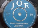 RARE KING HORROR Dracula Prince of Darkness JOE'S ALL STARS Honky JOE SKA 45