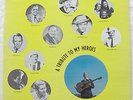 HYLO BROWN: A TRIBUTE TO MY HEROES-ORIGINAL 1977 API-ATTEIRAM LP DG 1ST PRESS NM
