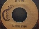 Royal Jesters & Memphis III Rare Soul 45 Let's Kiss Make-up / Love Me Cobra 1962