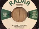 EL COUNT EXECUTIVES modern soul sweet 45 I Want To Thank You   Radar