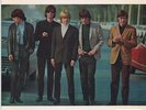 The ROLLING STONES * Satisfaction * 1965 French Rare PROMO 45 * Colours PS *