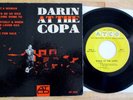 BOBBY DARIN ATCO 4512 EP+COVER  AT THE COPA