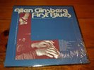 ALLEN GINSBERG First Blues RARE Folkways LP 1981 Beat Poet Howl w/ Insert